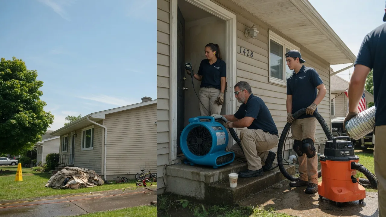 Water Damage Restoration in Waltersburg, PA near me